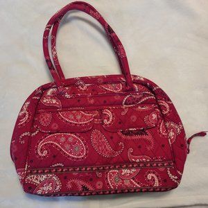 EUC Vera Bradley Bowler Handbag